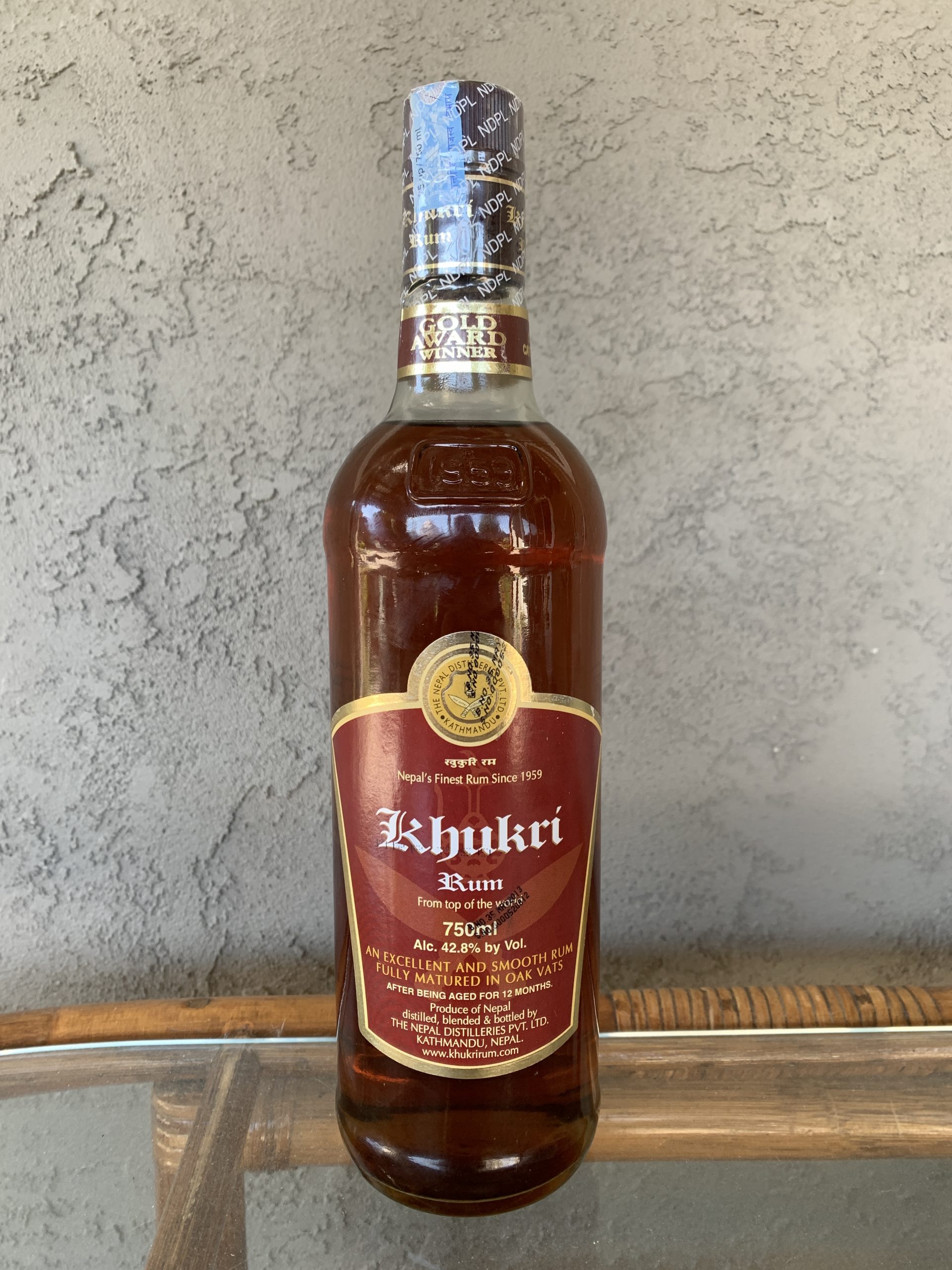 Khukri Rum from Nepal The Search for the Ultimate Mai Tai