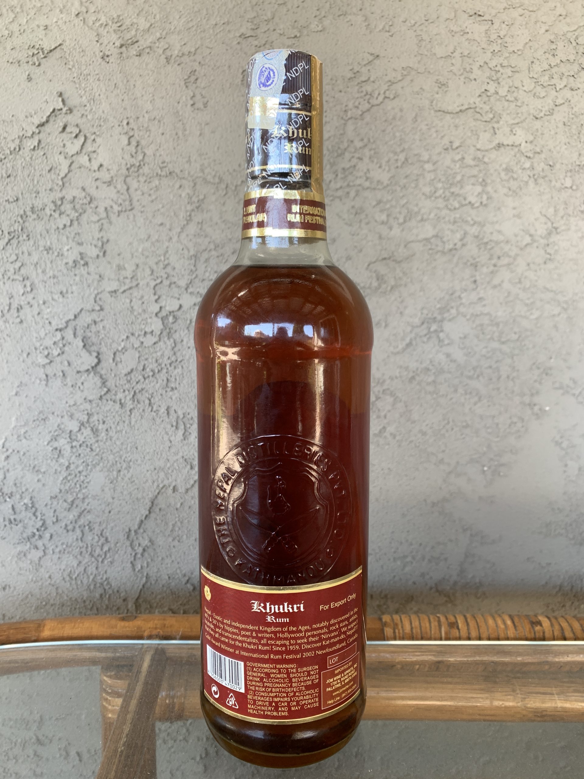 Khukri Rum from Nepal The Search for the Ultimate Mai Tai