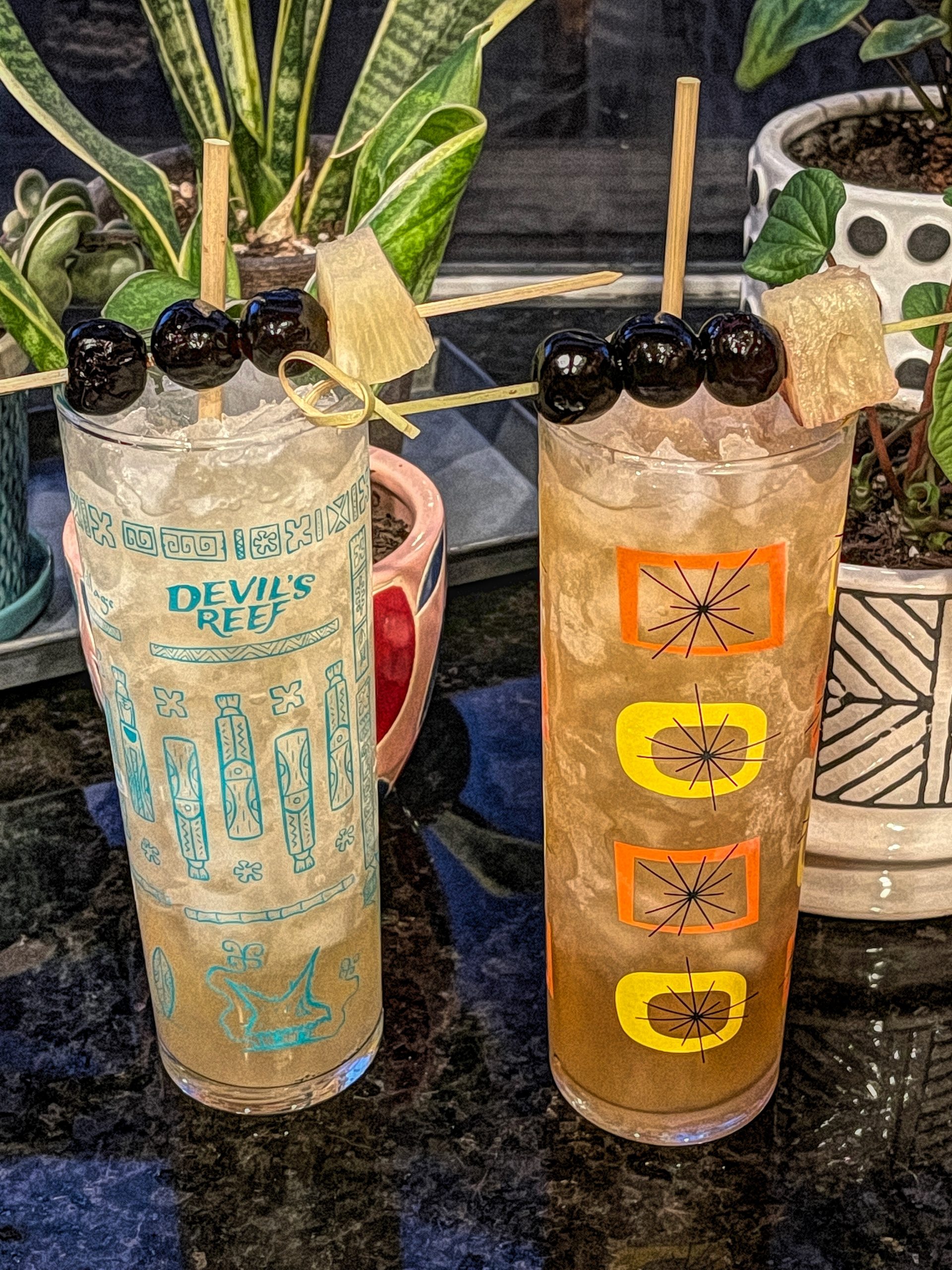 Three Dots & A Dash Cocktail Recipe