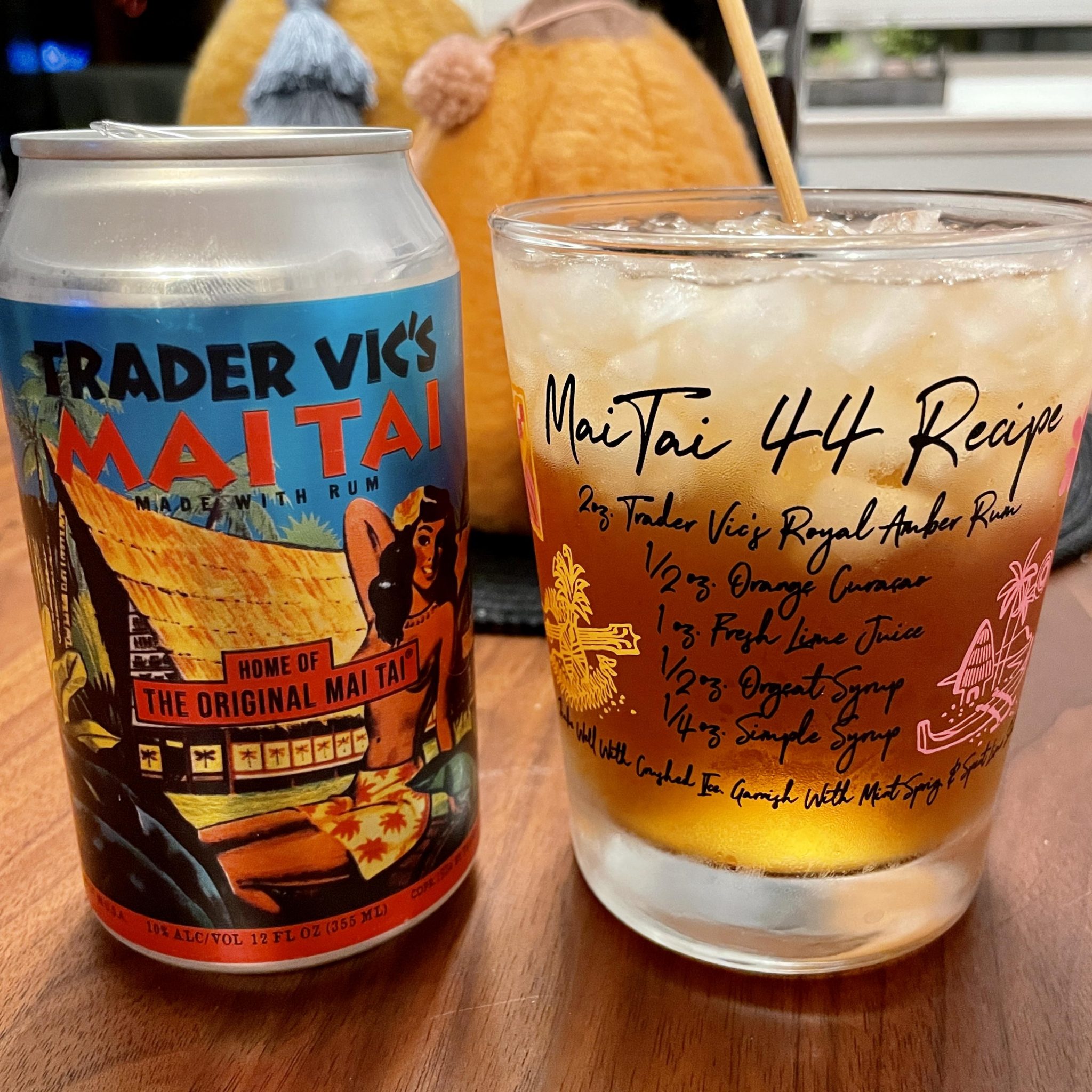 Trader Vic’s Canned Mai Tai Available in 38 States The Search for the Ultimate Mai Tai
