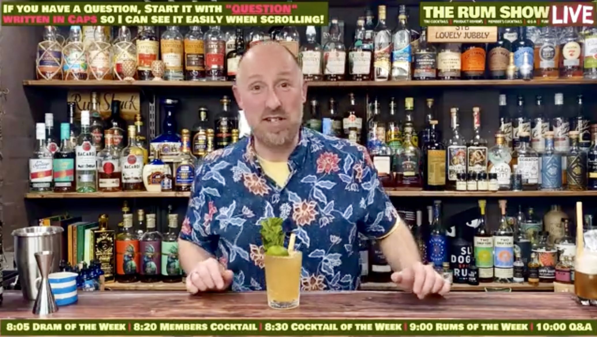 Punch Recipes for Parties  Steve the Barman Rum Punch Recipe