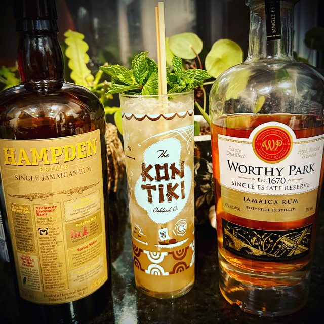 Planters Punch with Orgeat The Search for the Ultimate Mai Tai