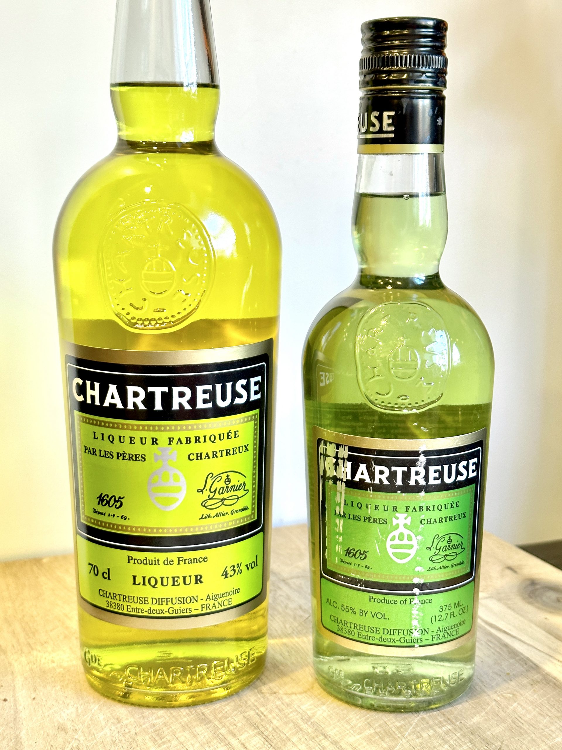 Chartreuse (liqueur) — Wikipédia