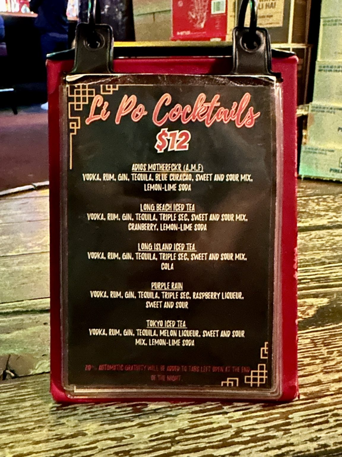 Li Po Chinese Store The World’s Best Chinese Mai Tai at Li Po Lounge – The Search for the ...