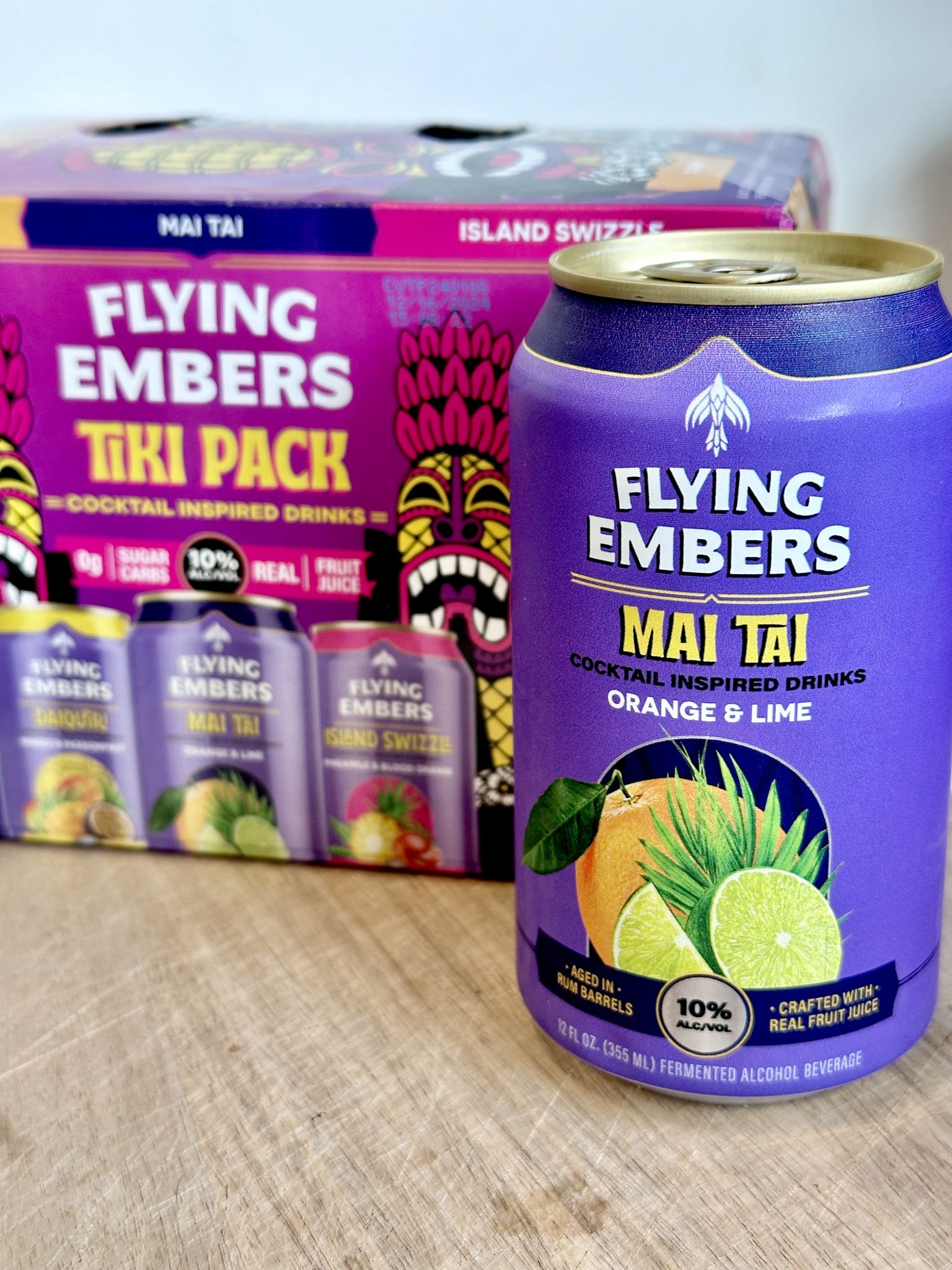 Flying Embers Mai Tai and Tiki Pack The Search for the Ultimate Mai Tai