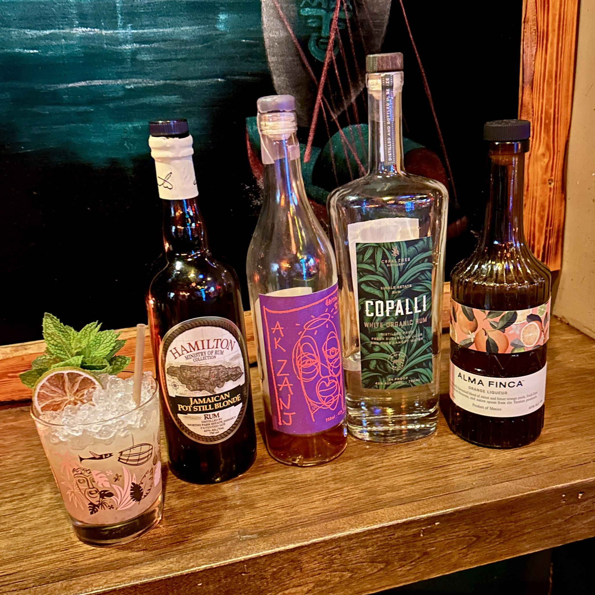 Kriss’ Fresh Custom Mai Tai at Oakland’s KonTiki The Search for the